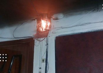 У Переяславі в під'їзді будинку сталася пожежа