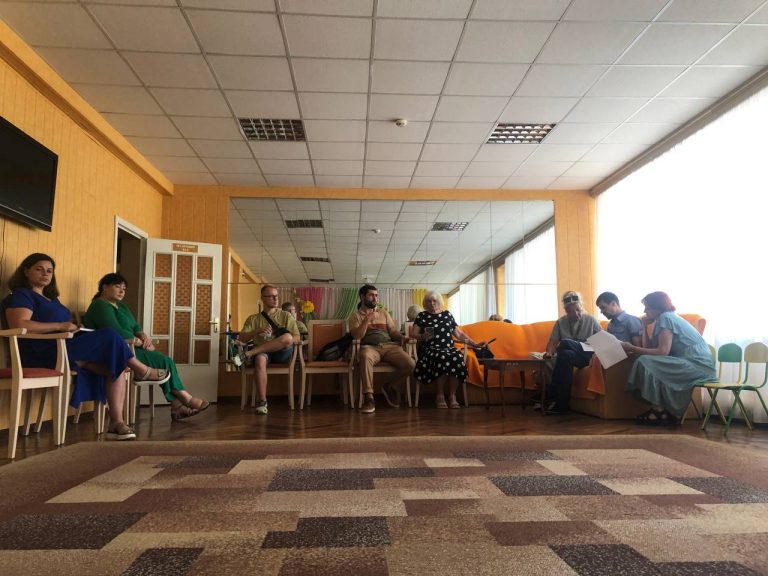 У Переяслав завітала Моніторингова група Нацсоцслужби: відвідала Центр життєстійкості й Управління соцзахисту населення