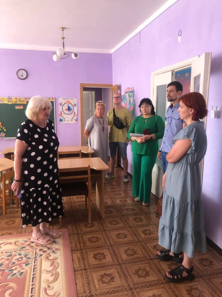 У Переяслав завітала Моніторингова група Нацсоцслужби: відвідала Центр життєстійкості й Управління соцзахисту населення