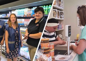 У магазинах Бориспільщини перевіряють дотримання умов зберігання продуктів харчування – управління Держспоживслужби