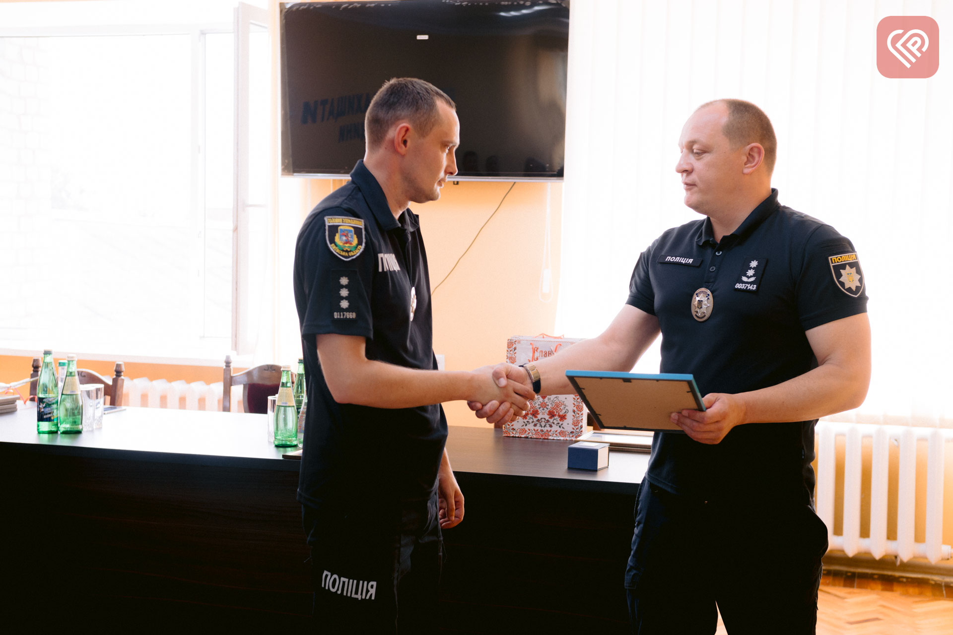 У Переяславі працівників Національної поліції привітали з професійним святом