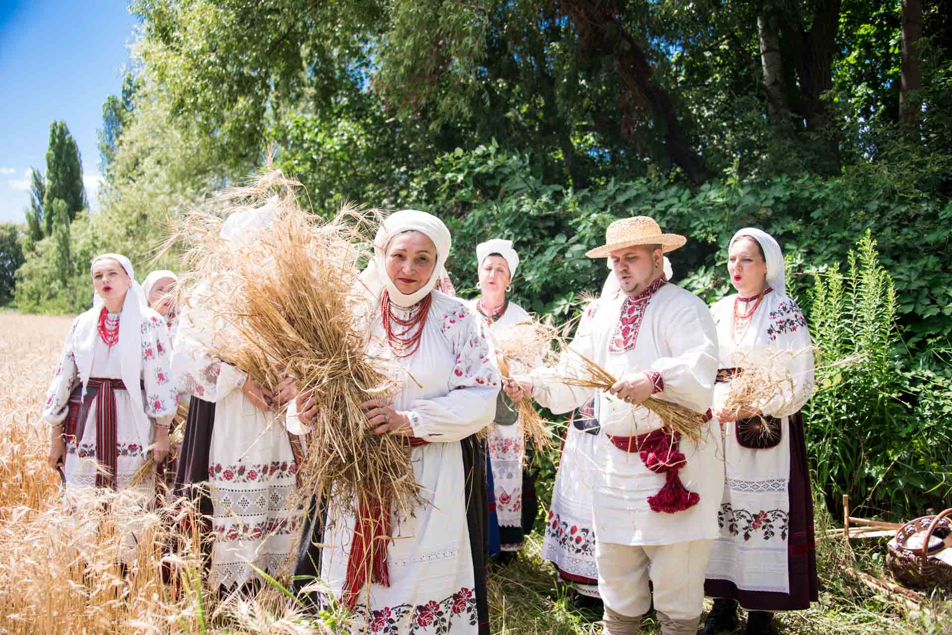 Народний фольклорний ансамбль «Громиця» КМЦ Дарницького району