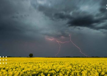 Синоптики попередили про можливу грозу на Київщині: прогноз погоди на 27 липня