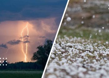 На Київщині можливі грози з градом та шквальним вітром: прогноз погоди на 18 липня