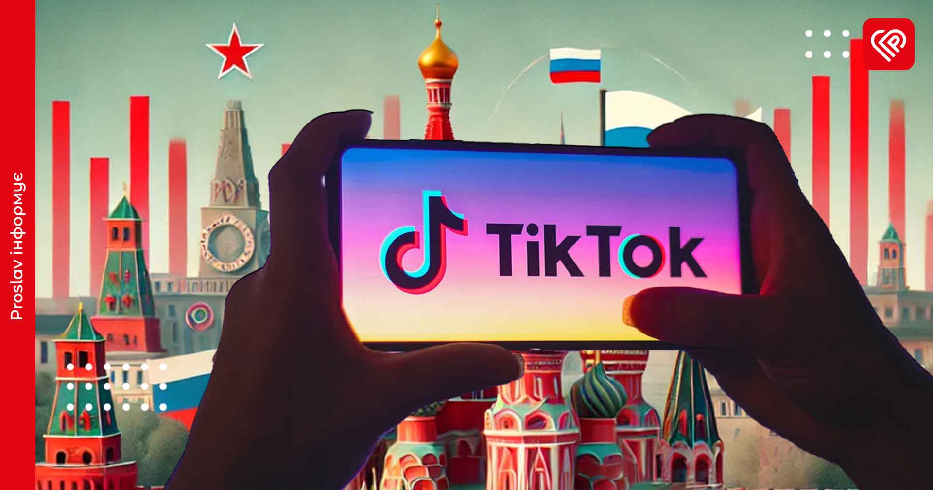 Поширюють кремлівські наративи та дезінформацію: у TikTok виявили контент-ферми ШІ