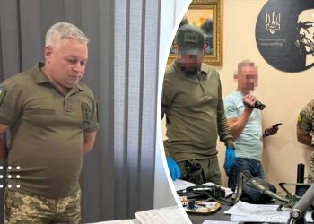 Начальників Бориспільського та Бучанського ТЦК затримали на хабарі: «заробили» на ухилянтах понад 1 млн доларів