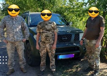 Підрозділу воїна-переяславця Ігоря Бражника передали автомобіль, на який земляки оперативно зібрали кошти