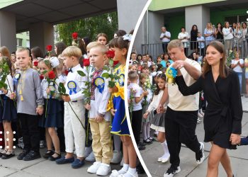 У Переяславській громаді відзначають свято Першого дзвоника: фоторепортаж з ліцею імені Володимира Мономаха