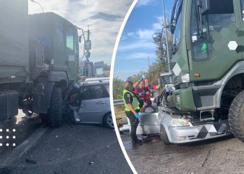 На Переяславщині зіткнулися вантажівка та легковий автомобіль: його водій загинув