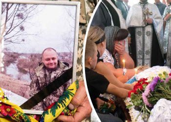 «Завдяки таким воїнам, як Андрій – сьогодні діти змогли піти до школи»: у Переяславській громаді провели в останню путь захисника Андрія Глобу