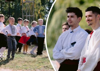 Посвята в козачата, традиційні страви, народні пісні: в Музеї просто неба у Переяславі відзначили свято Покрови та зібрали кошти на підтримку воїнів