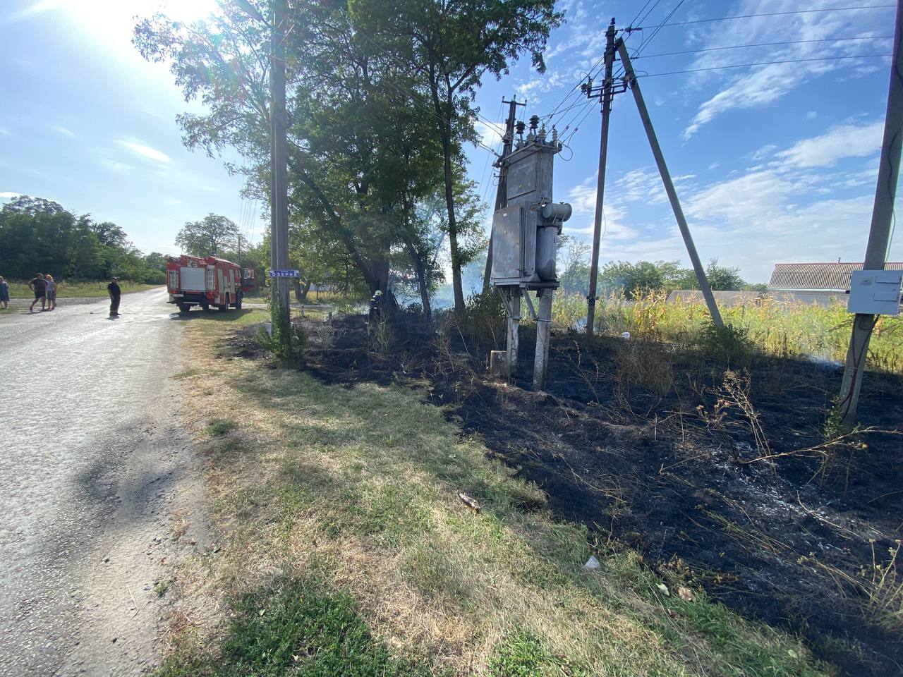 Упродовж тижня на Переяславщині горіли будинки, трансформаторні будки, господарчі будівлі та дрова