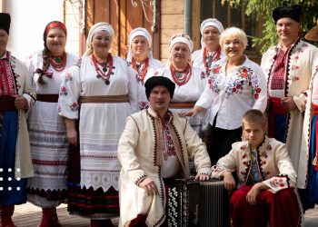 Переяславський ансамбль «Веселка» спільно з народною артисткою України відзняли новий випуск «Фольк-music»