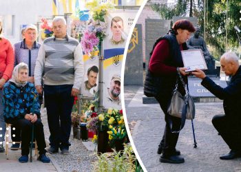 У День захисників і захисниць у Переяславі вшанували загиблих воїнів: Алея Героїв поповнилася новими іменами