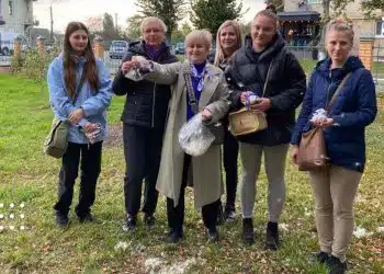 У Переяславі відбувся особливий майстер-клас арттерапевтки Світлани Коломієць для жінок