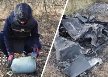 У двох районах Київщини сапери вилучили залишки та бойову частину ворожого БПЛА