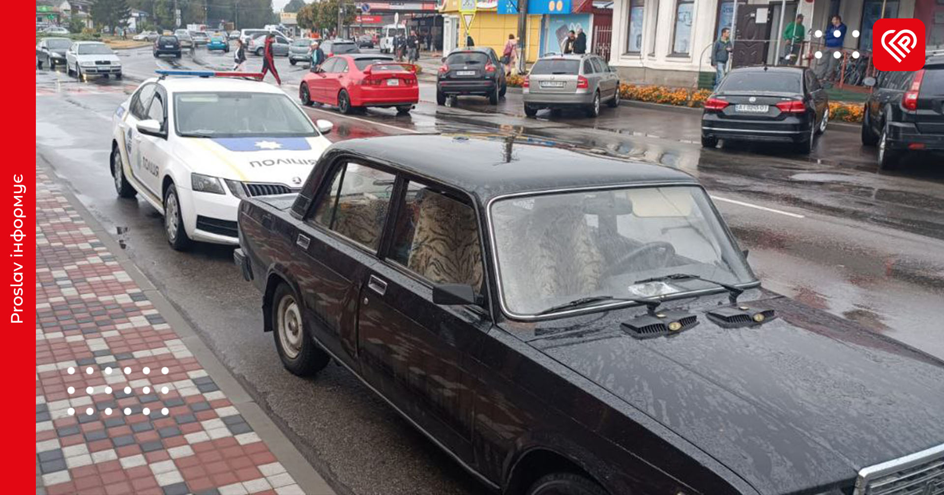 Біля вокзалу в Переяславі автомобіль збив жінку на пішохідному переході – дайджест поліції