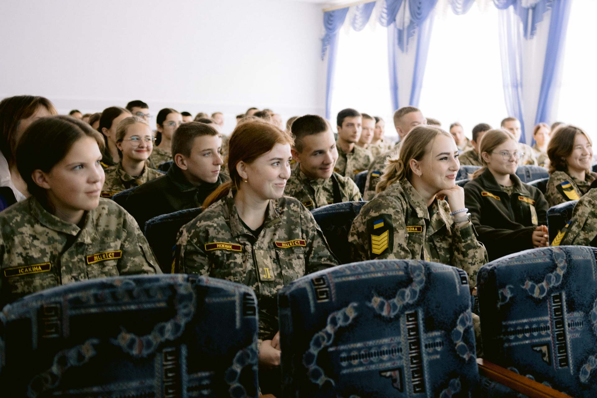 Нацгвардійці провели урок мужності для вихованців Переяславського ліцею «Патріот»