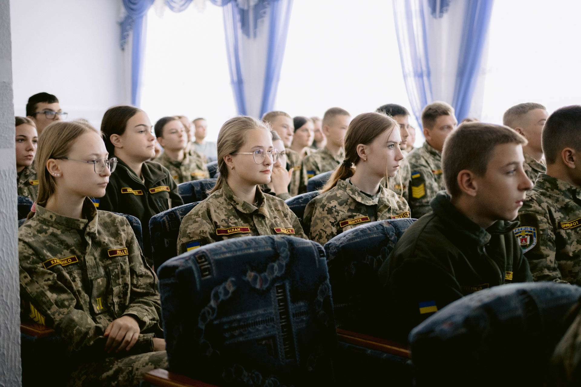 Нацгвардійці провели урок мужності для вихованців Переяславського ліцею «Патріот»