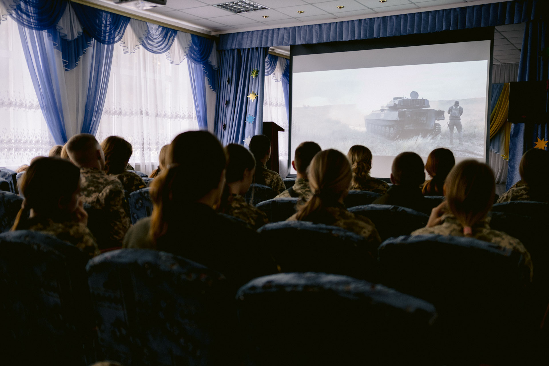 Нацгвардійці провели урок мужності для вихованців Переяславського ліцею «Патріот»