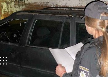 Підпалили авто військового на Київщині: поліція повідомила про підозру двом зловмисникам