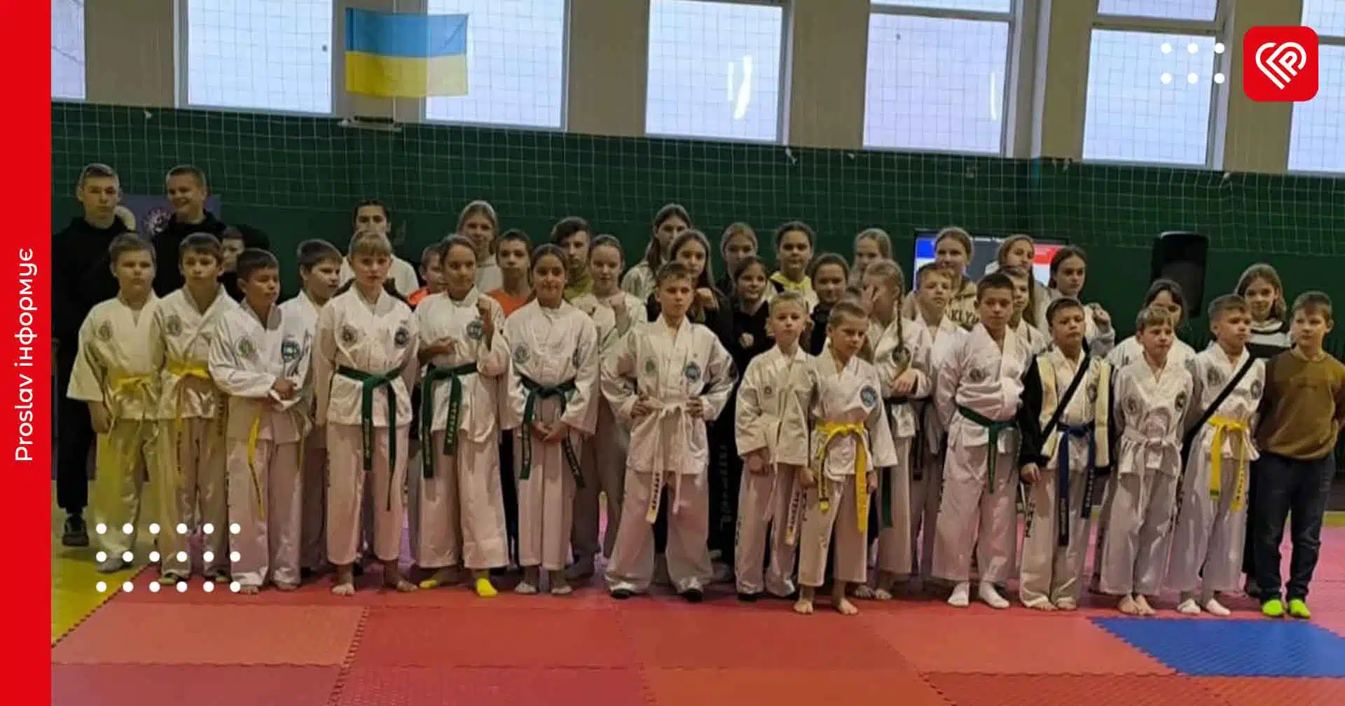 Вихованці переяславського СК «Акула» здобули 62 медалі та вибороли Кубок Київської області з Таеквандо-до ІТФ