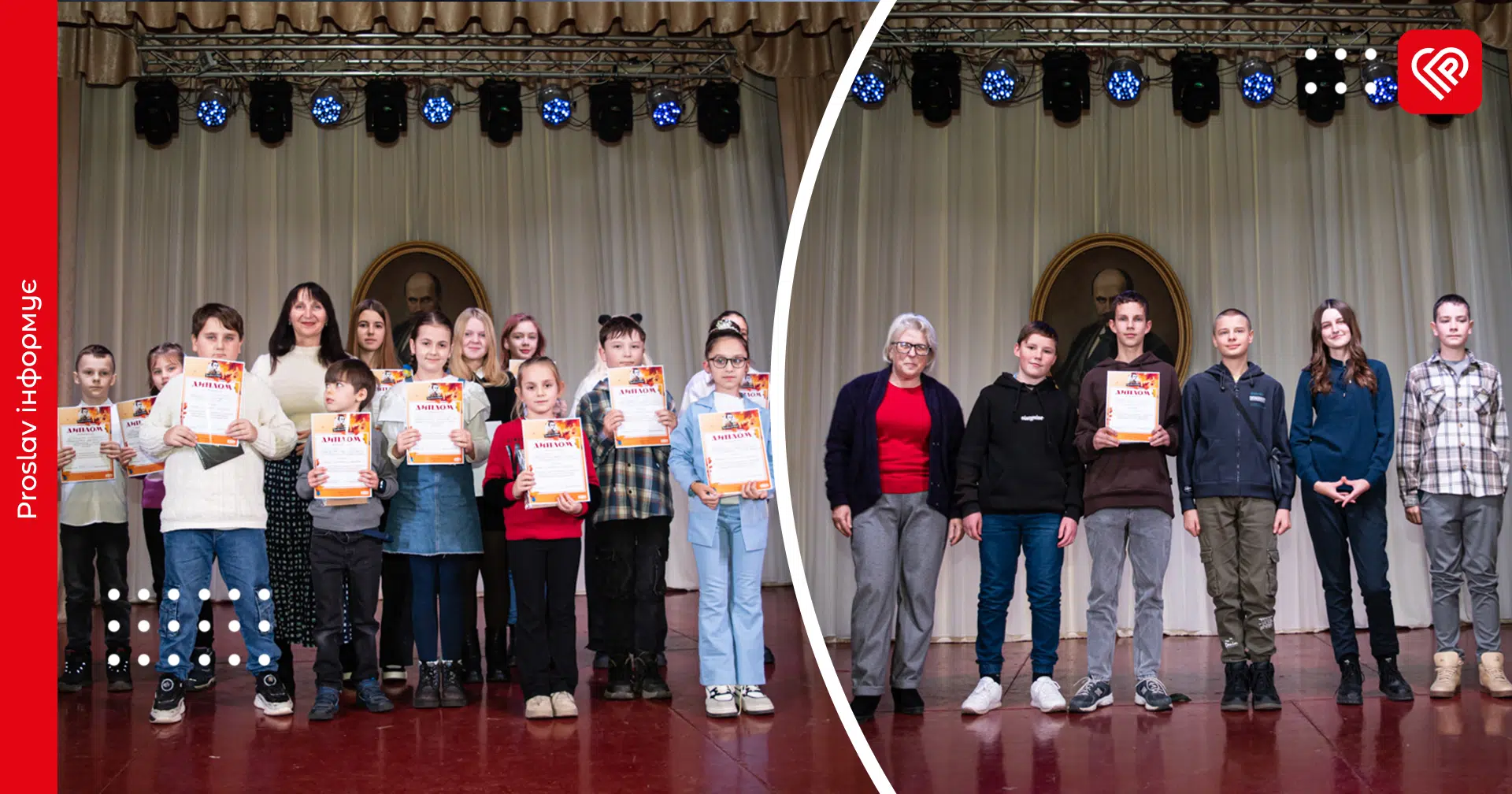 На урочистому гала-концерті нагородили учасників та переможців конкурсу «Переяславська осінь Кобзаря»