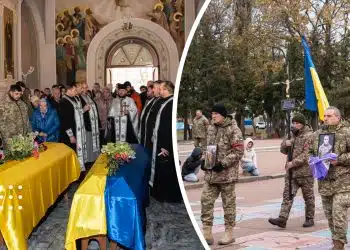 У Переяславі попрощалися з двома Героями – 38-річним Вадимом Лисенком та 33-річним Віталієм Ковалем