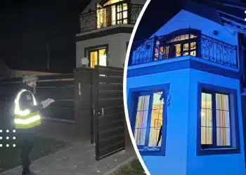 Внаслідок ворожої атаки «шахедів» на Київщині пошкоджені приватні будинки