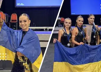 Переяславка Софія Отцевич перемогла на Чемпіонаті світу зі спортивно-бальних танців у складі національної збірної