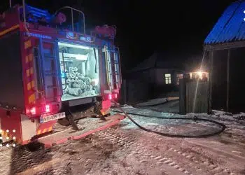 На Переяславщині у приватному будинку задимівся перестінок печі