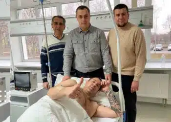 У переяславській лікарні прооперували Героя України Володимира Міщенка