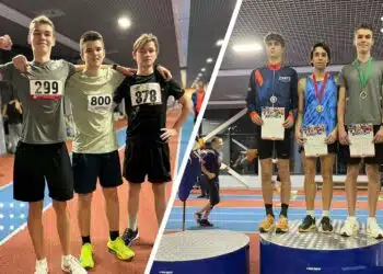 Юніори Переяславської ДЮСШ встановили особисті рекорди на чемпіонаті Києва