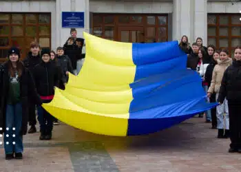 Джури Переяславської гімназії №2 відзначили День Соборності у Молодіжному центрі «Зустріч»