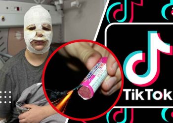 Небезпечний контент з TikTok: діти виготовляють саморобні петарди, які вибухають в руках