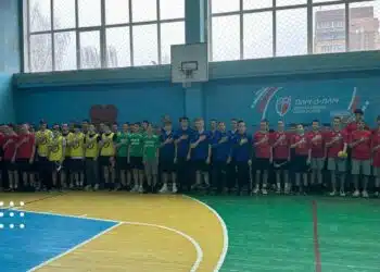 У Переяславській громаді визначили переможців «Пліч-о-пліч» з волейболу серед учнів старших класів
