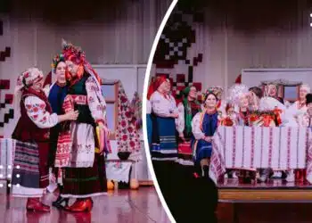 У Переяславі відтворили традиційні весільні обряди зі слів жительки села Чопилки Марії Пазименко