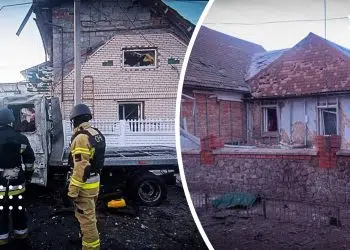 У двох районах Київської області пошкоджені приватні будинки: наслідки ворожої атаки 20 лютого