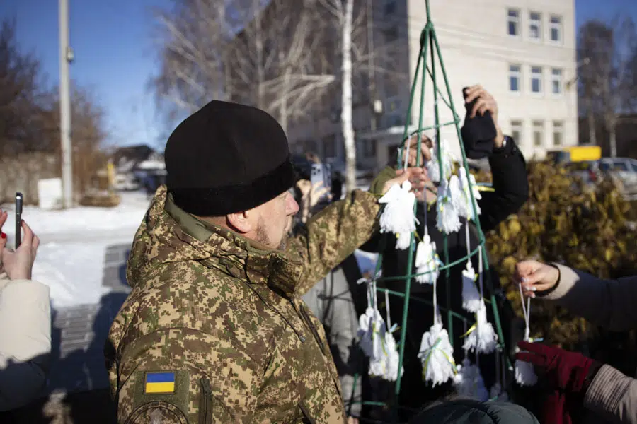 Нацгвардійці вшанували пам'ять Героїв Небесної сотні у Борисполі