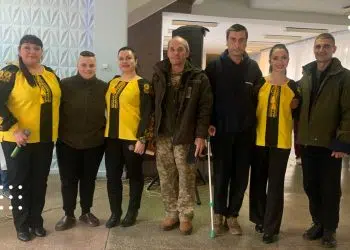 Фахівці з супроводу ветеранів разом з переяславськими артистами відвідали воїнів на реабілітації: як вони допомагають захисникам
