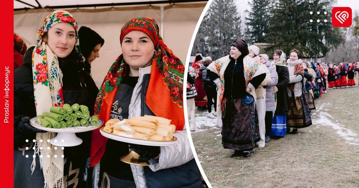 У Музеї просто неба відзначили Колодія: зустрічали весну народними піснями, танцями й частуваннями