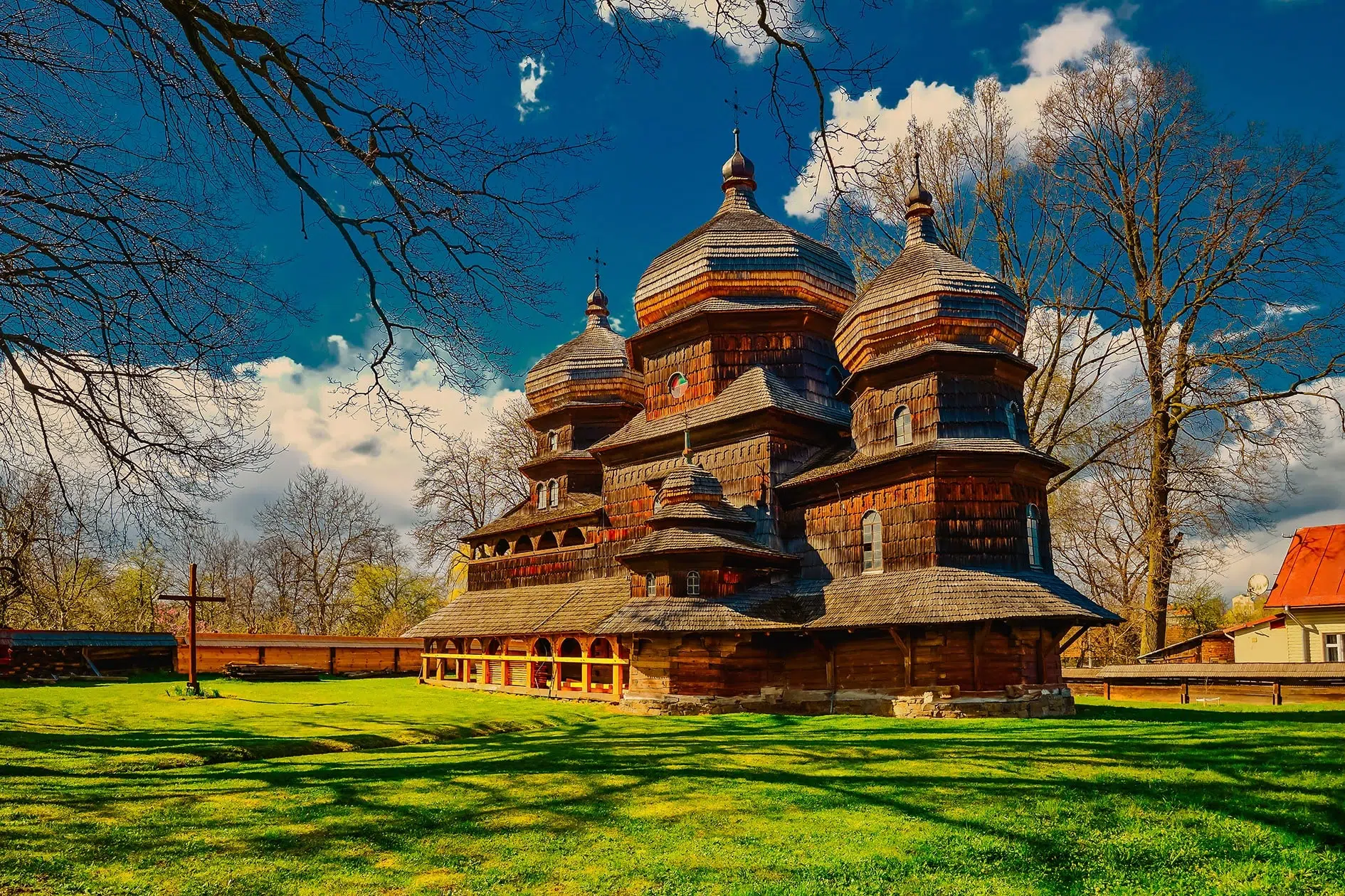 Церква Святого Юра у Дрогобичі