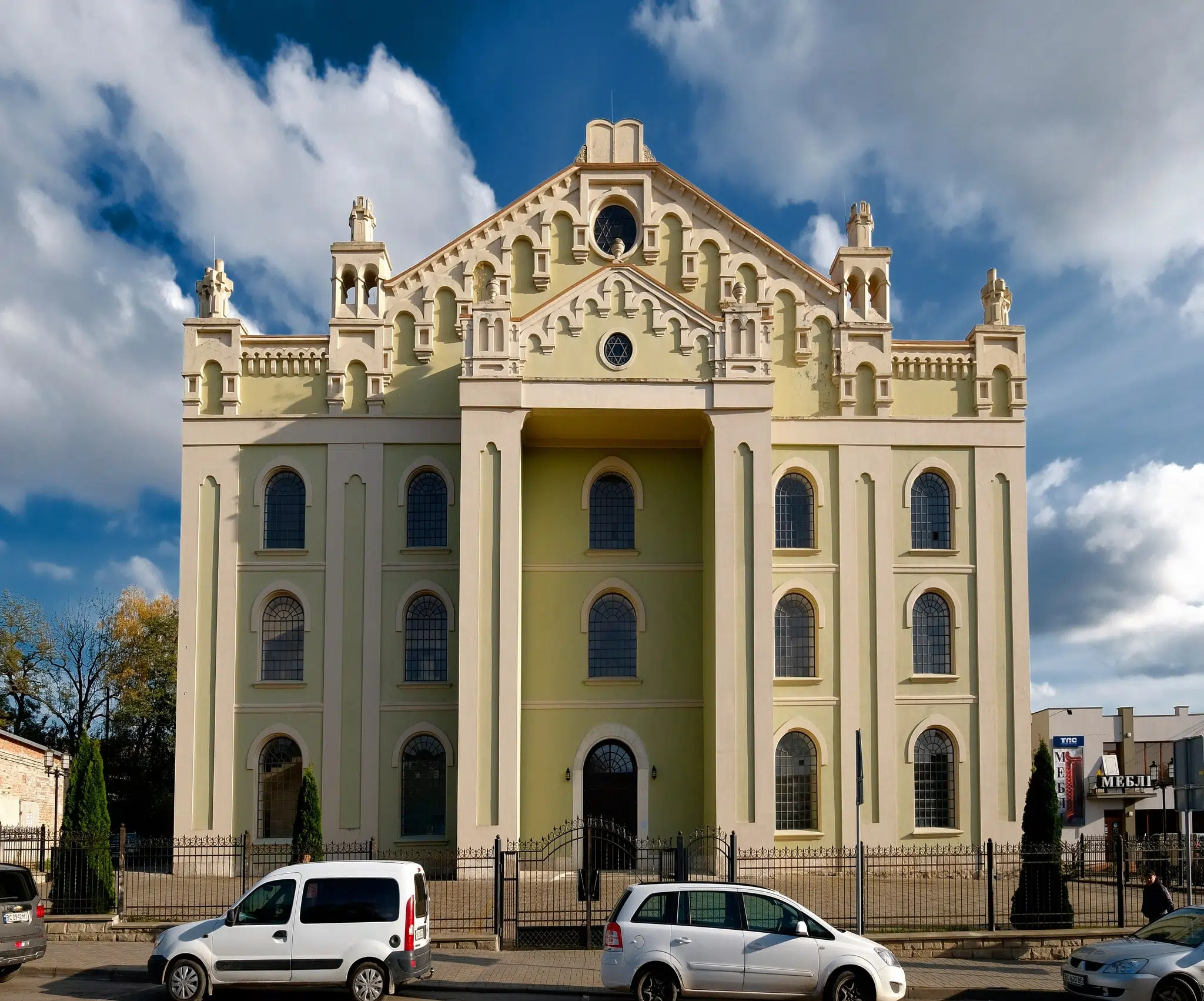 Хоральна синагога у Дрогобичі