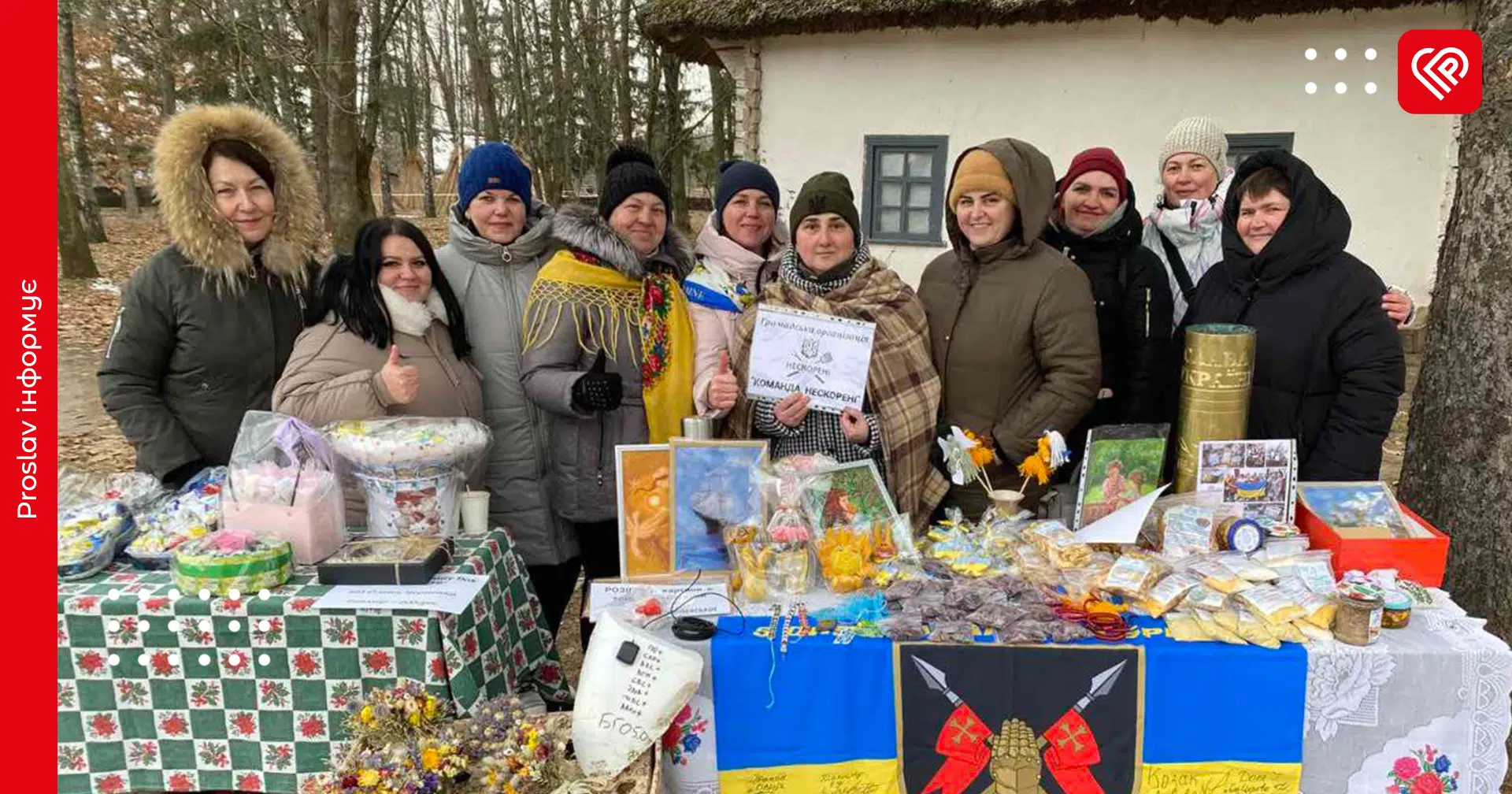 Два роки жінки з команди «Нескорені» годують воїнів на фронті: лише сухого борщу відправили більше 8 тисяч порцій