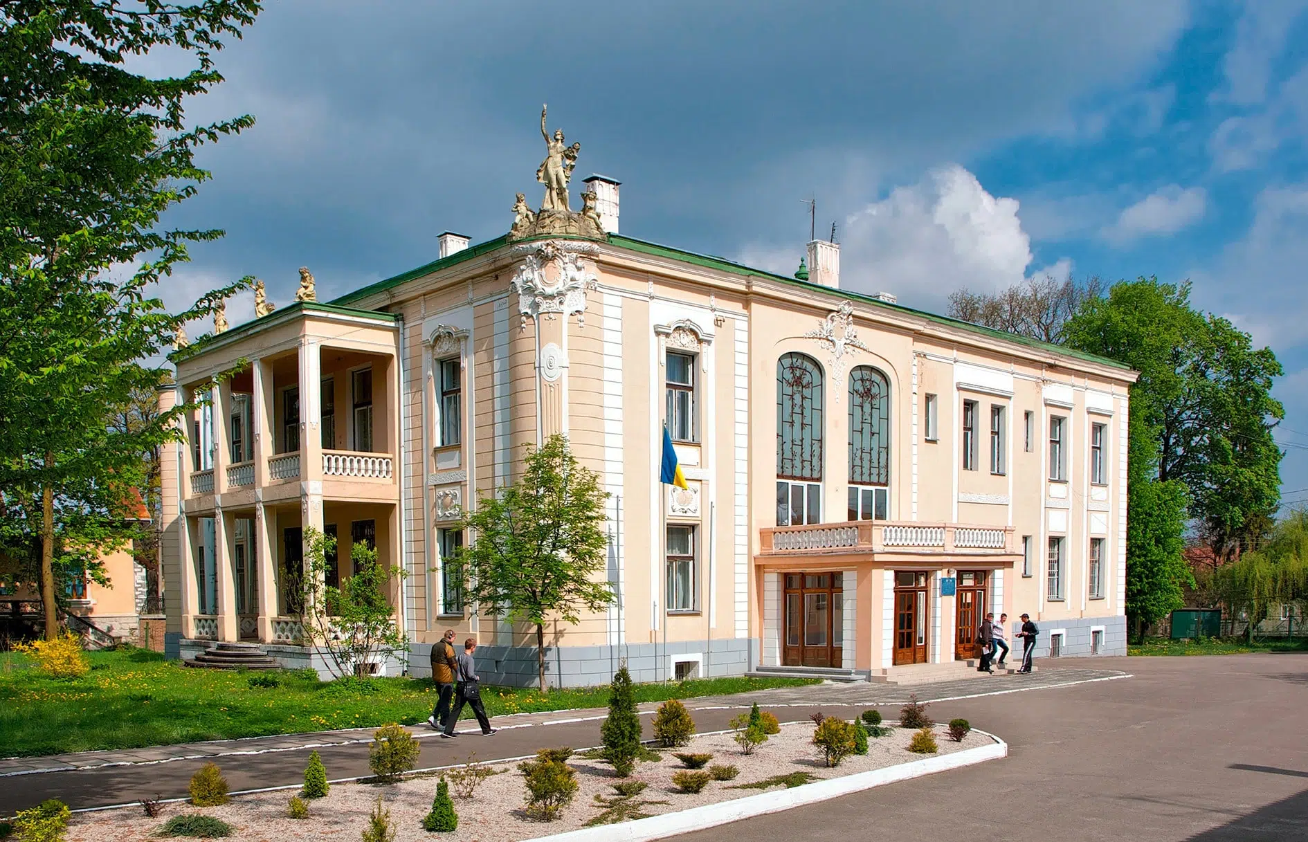 Одна із вілл Дрогобича