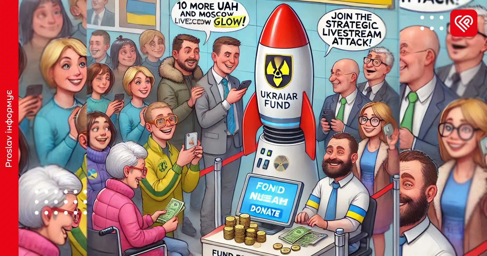 Українці задонатили «на ядерку» понад 27 млн грн: для цього знадобилося менше доби