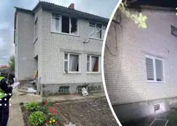 На Київщині внаслідок атаки 26 квітня пошкоджені 6 будинків та авто