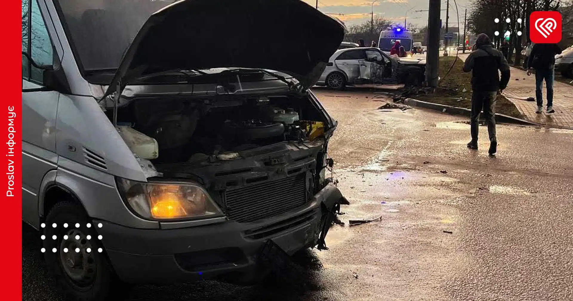 На Київщині за березень сталося 160 ДТП з потерпілими: правоохоронці назвали основні причини