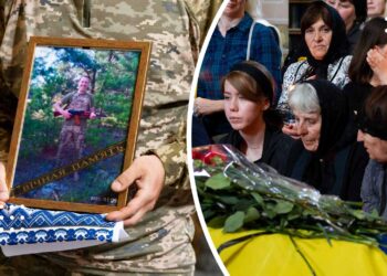 «Він був такий, як на тому фото – щирий, усміхнений, життєрадісний»: у Переяславі попрощалися з Героєм Олегом Івановим