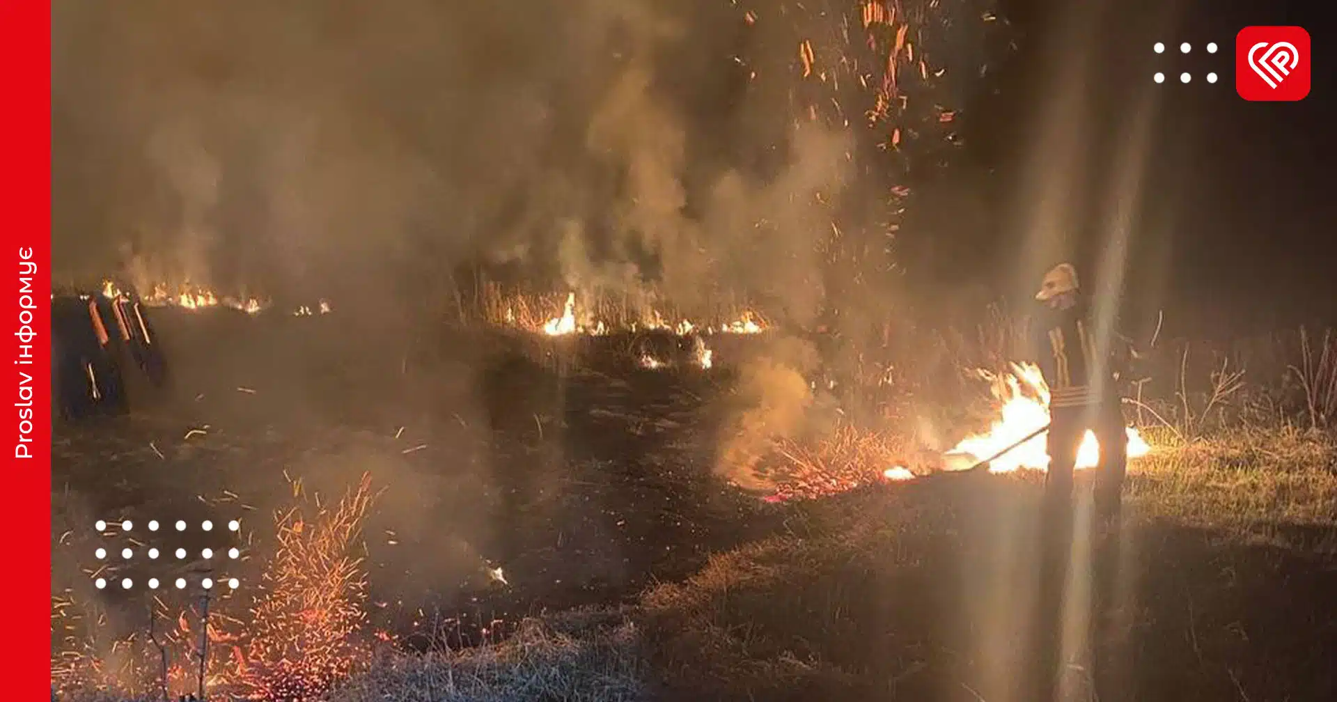 За добу рятувальники ліквідували чотири пожежі в екосистемах Переяславщини